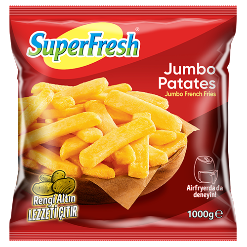 SUPERFRESH JUMBO PATATES 1 KG