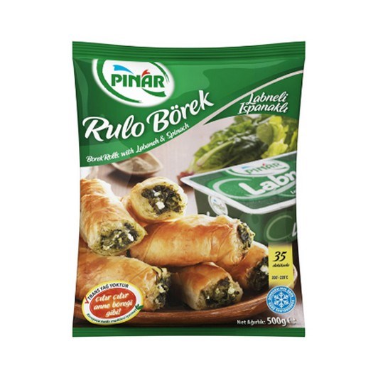 PINAR BÖREK LABNE-ISPANAK  500 GR