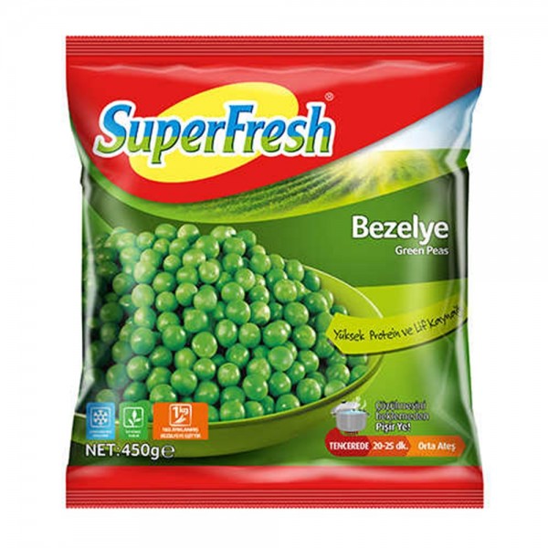 SUPERFRESH BEZELYE 450 G