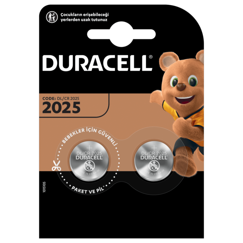 DURACELL CR 2025 PİL