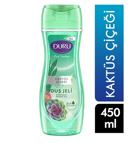 DURU KAKTÜS DUŞ JELİ 450 ML