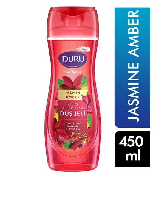 DURU YASMİN AMBER  DUŞ JELİ 450 ML