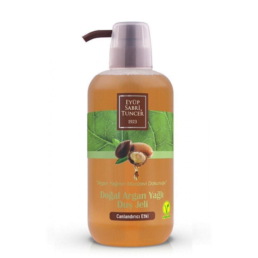 EYÜP SABRİ TUNCER ARGAN YAĞLI DUŞ JELİ 600 ML
