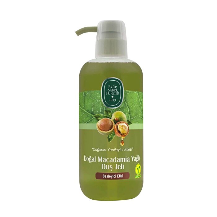 EYÜP SABRİ TUNCER MACADAMİA YAĞLI DUŞ JELİ 600 ML