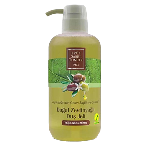 EYÜP SABRİ TUNCER ZEYTİNYAĞLI DUŞ JELİ 600 ML