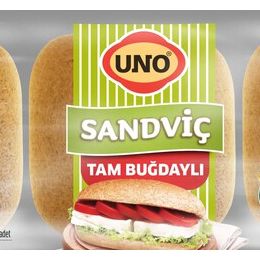 UNO TAM BUĞDAYLI SANDVİÇ EKMEĞİ 280 GR