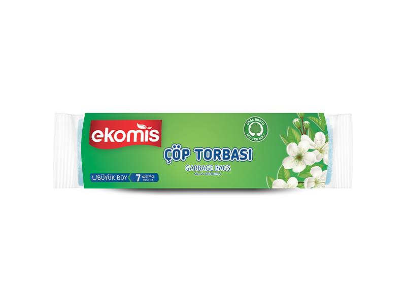 EKODEX  BÜYÜK BOY ÇÖP TORBASI 7 ADET