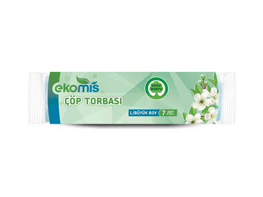 EKOMİS BÜYÜK  BOY ÇÖP TORBASI 7  ADET