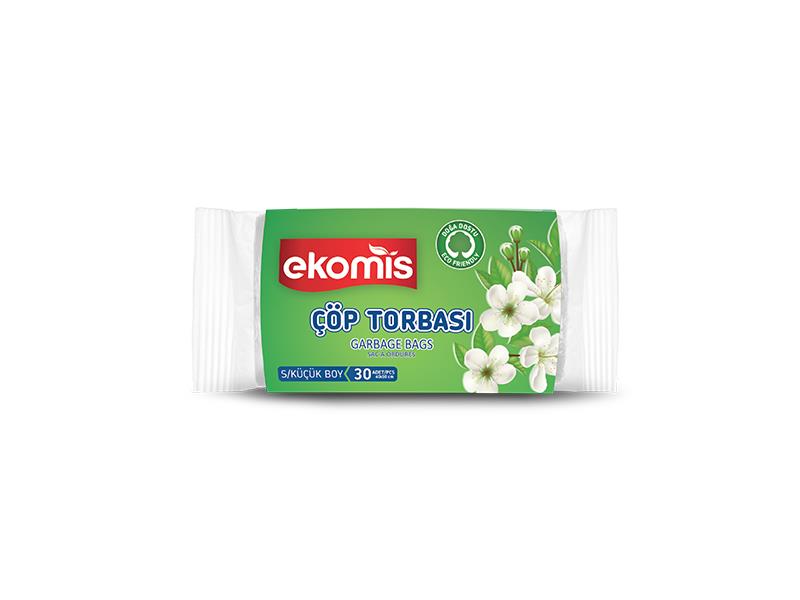 EKOMİS KÜÇÜK BOT ÇÖP TORBASI 30 ADET