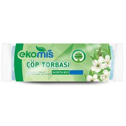 EKOMİS ORTA BOY ÇÖP TORBASI 15 ADET