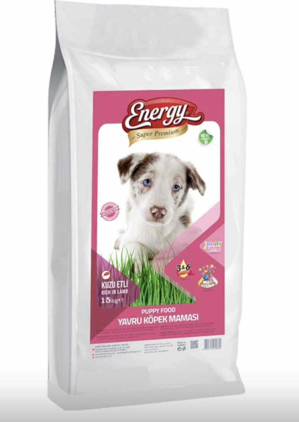 ENERGY KUZU ETLİ  KÖPEK MAMASI 415 GR