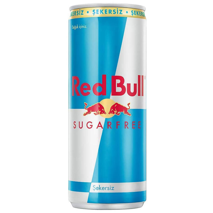 REDBULL ENERJİ İÇECEĞİ  ŞEKERSİZ 250 ML