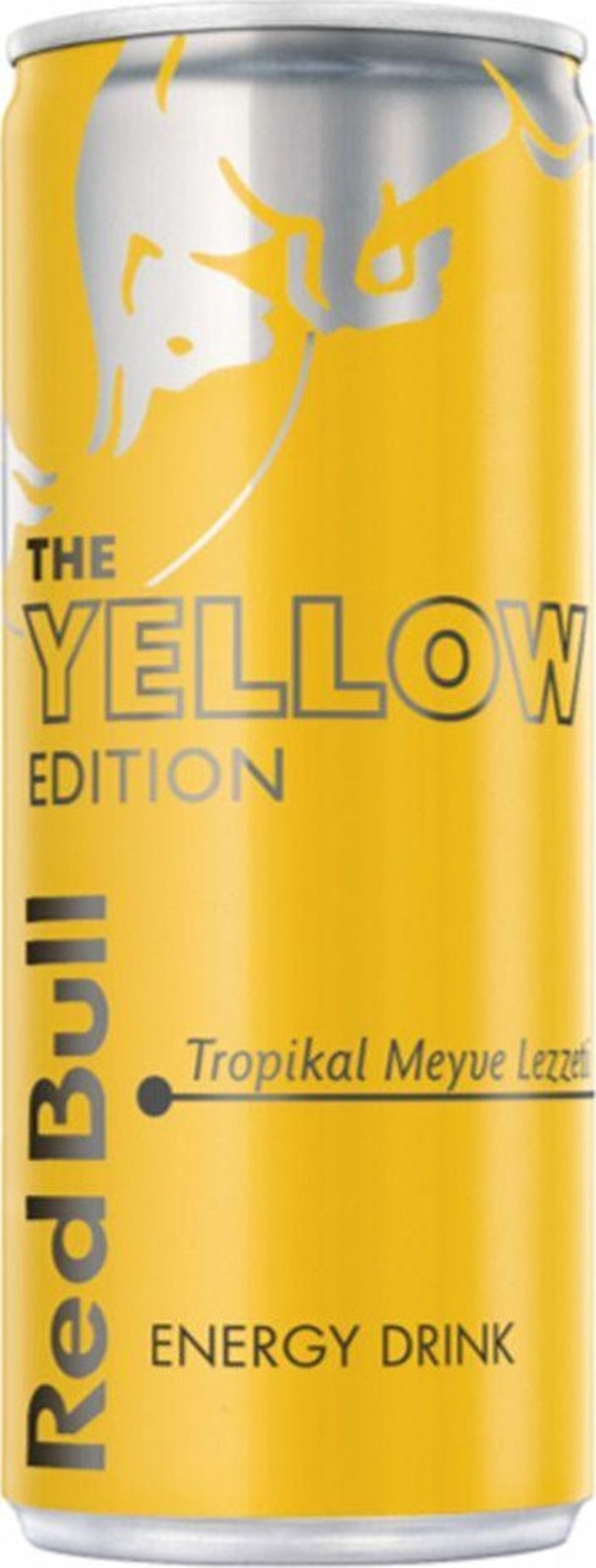 REDBULL ENERJİ İÇECEĞİ YELLOW EDİTİON 250 ML