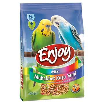ENJOY MİX  MUHABBET KUŞU YEMİ  400 GR