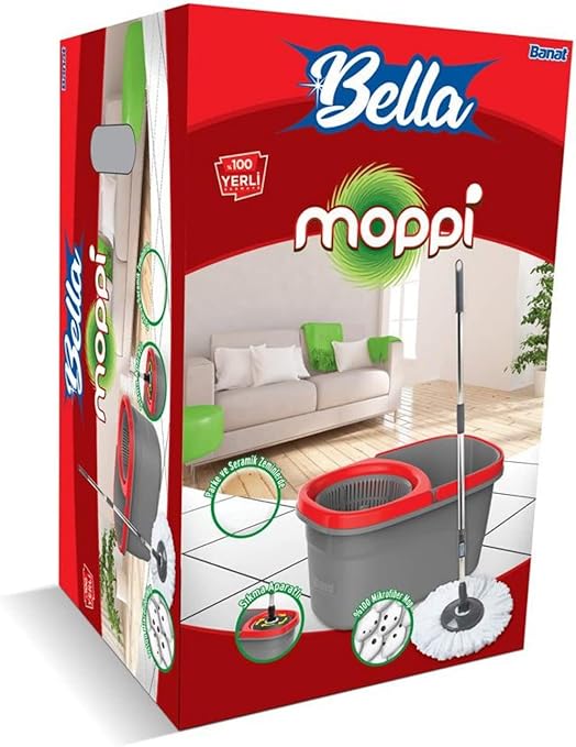 BELLA MOPPİ TEMİZLİK SETİ