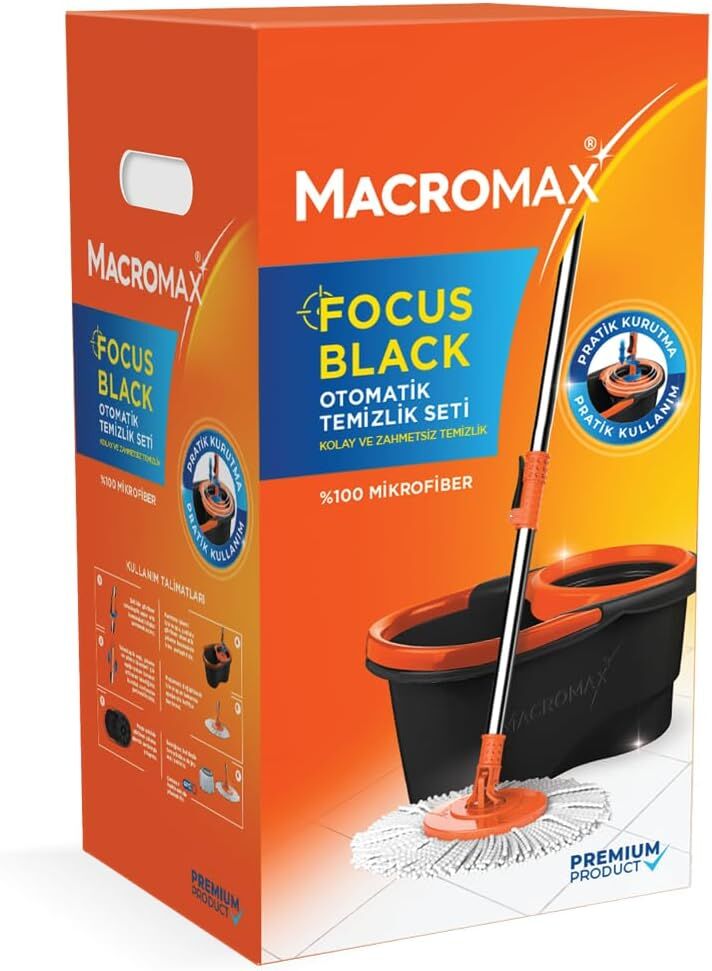 MACROMAX FOCUS OTOMATİK TEMİZLİK SETİ