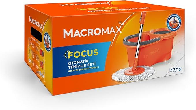 MACROMAX FORCE PEDALLI OTOMATİK TEMZİLİK SETİ