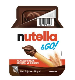 FERRERO NUTELLA GO 28 GR