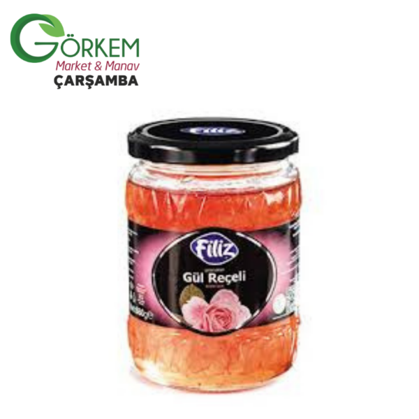 FİLİZ REÇEL GÜL  680 GR