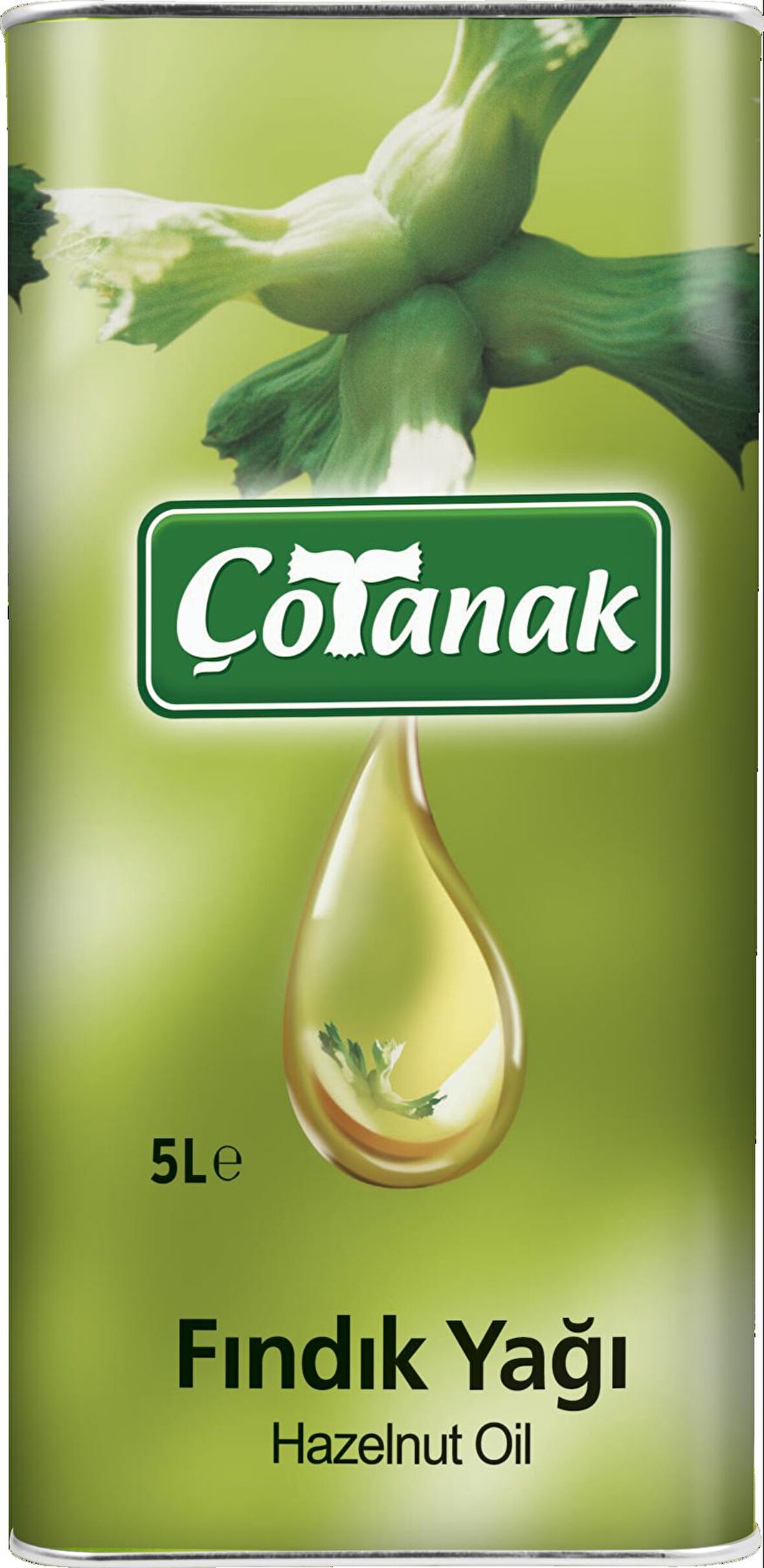 ÇOTONAK FINDIK YAĞI 5 LT
