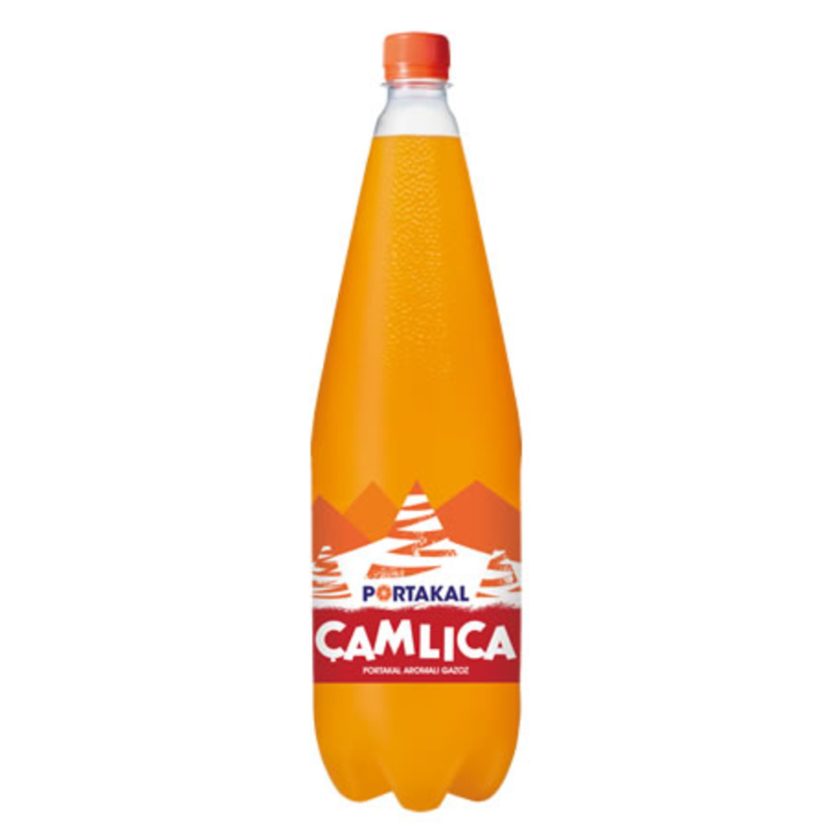 ÇAMLICA GAZOZ PORTAKAL AROMALI 1,5 LT