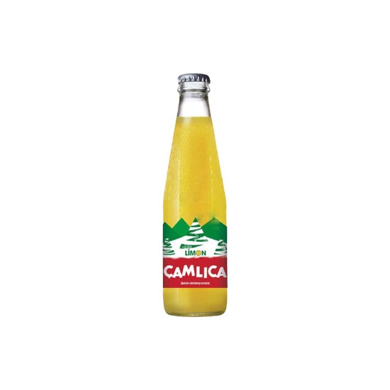 ÇAMLICA LİMON AROMALI GAZOZ 200 ML ( SARI )