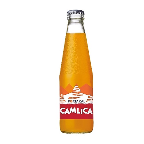 ÇAMLICA PORTAKAL AROMALI GAZOZ 200 ML