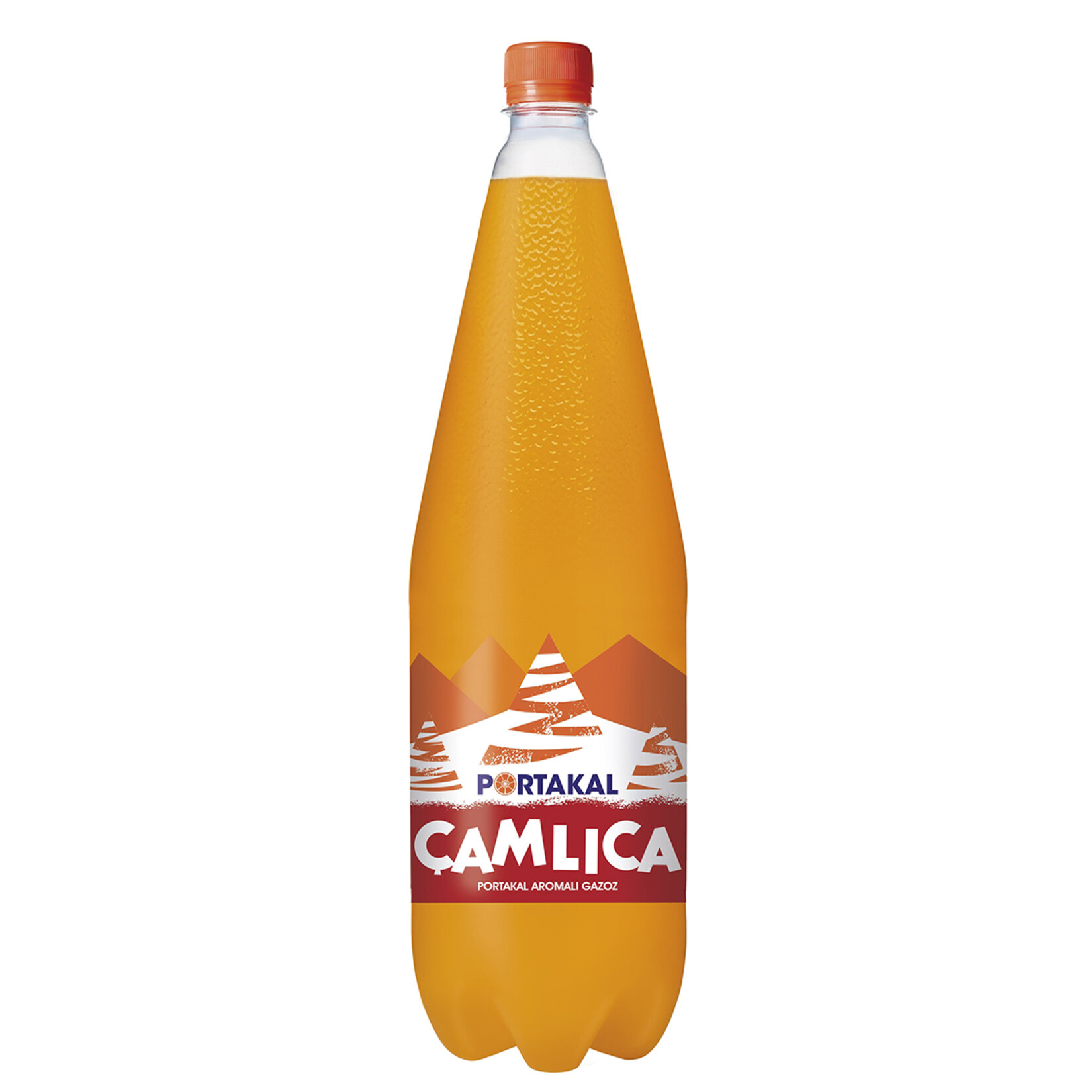 ÇAMLICA PORTAKAL AROMALI GAZOZ 330 ML