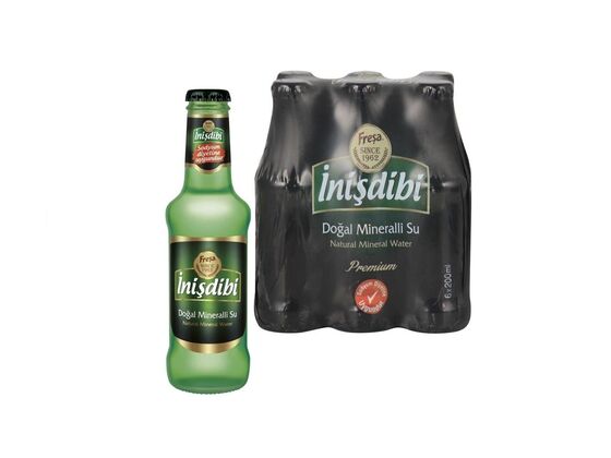 İNİŞDİBİ SADE SODA 6*200 ML