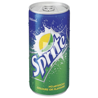 SPRİTE 200 ML TENEKE