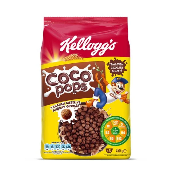 ÜLKER COCOPOPS TOPLARI 450G