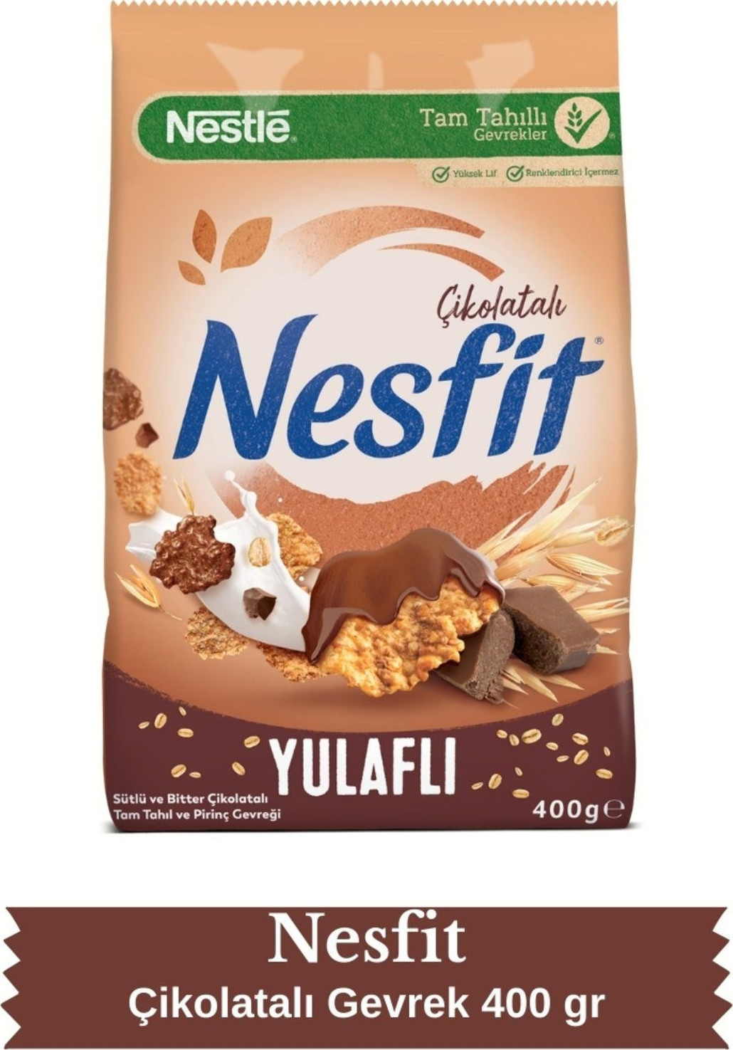 NESTLE NESFİT GEVREK ÇİKOLATALI 400 G