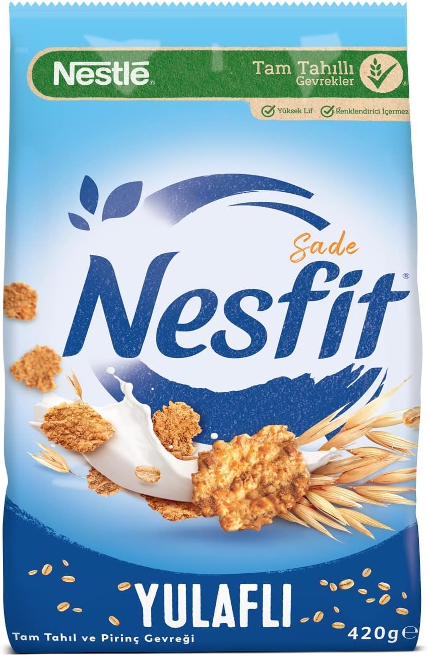 NESTLE  NESFİT GEVREK SADE 420 G