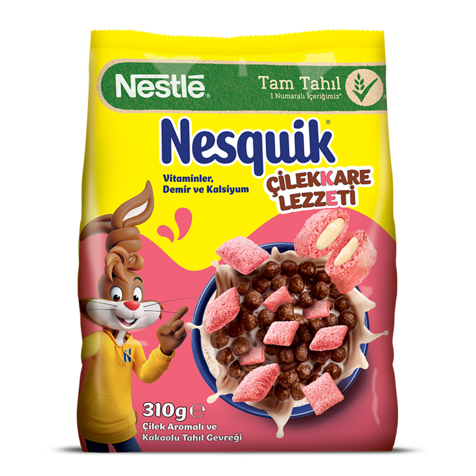 NESTLE NESQUİK ÇİLEK KARE 310 GR