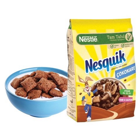 NESTLE NESQUİK GEVREK ÇOKOKARE 310 G