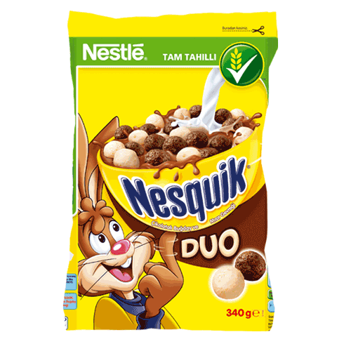 NESTLE NESQUİK GEVREK DUO 310 G