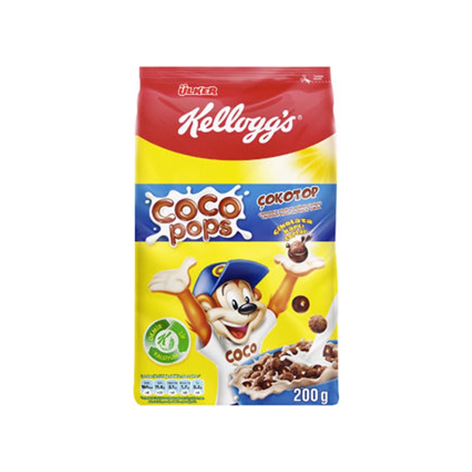 ÜLKER COCOPOPS ÇOKOTOP 200G