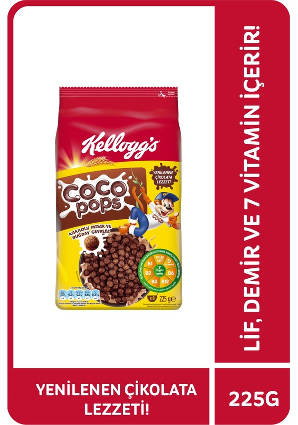 ÜLKER COCOPOPS TOPLARI 225G