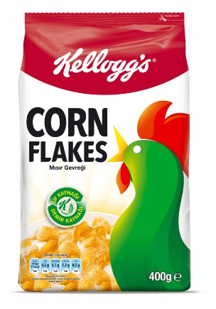 ÜLKER CORN FLAKES 400G