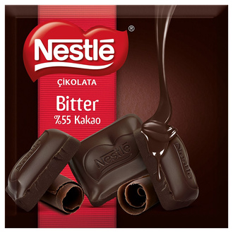 NESTLE BİTTER ÇİKOLATA 60GR