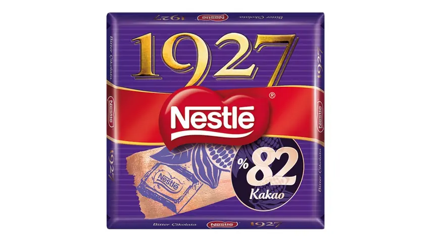 NESTLE %82 BİTTER ÇİKOLATA 60G