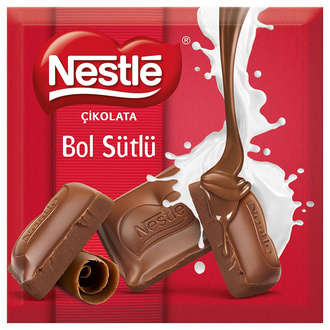 NESTLE BOL SÜTLÜ ÇİKOLATA 60GR