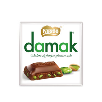NESTLE DAMAK ANTEP FISTIKLI ÇİKOLATA 60GR