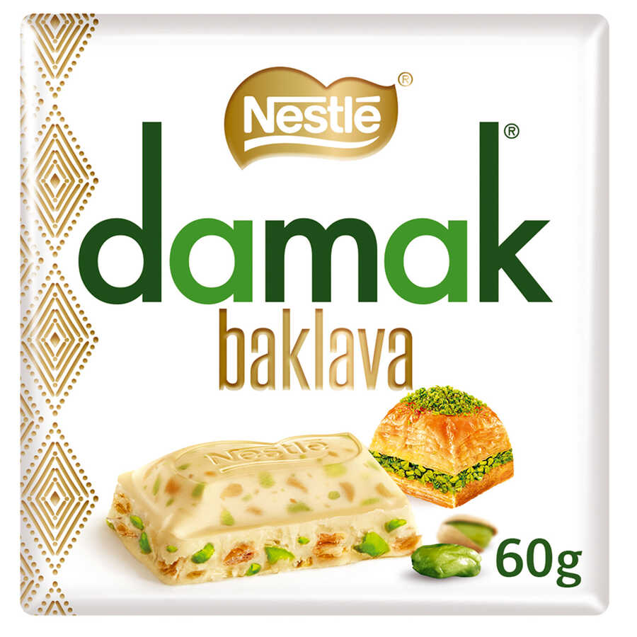 NESTLE DAMAK BAKLAVA 60GR