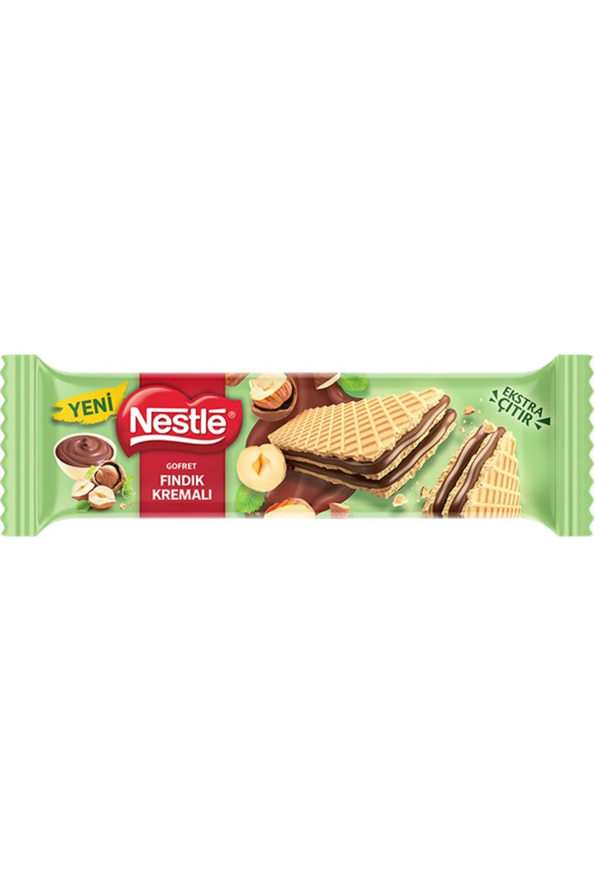 NESTLE FINDIK KREMALI GOFRET 21 GR