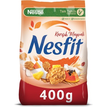 NESTLE NESFİT KARIŞIK MEYVELİ  400 GR