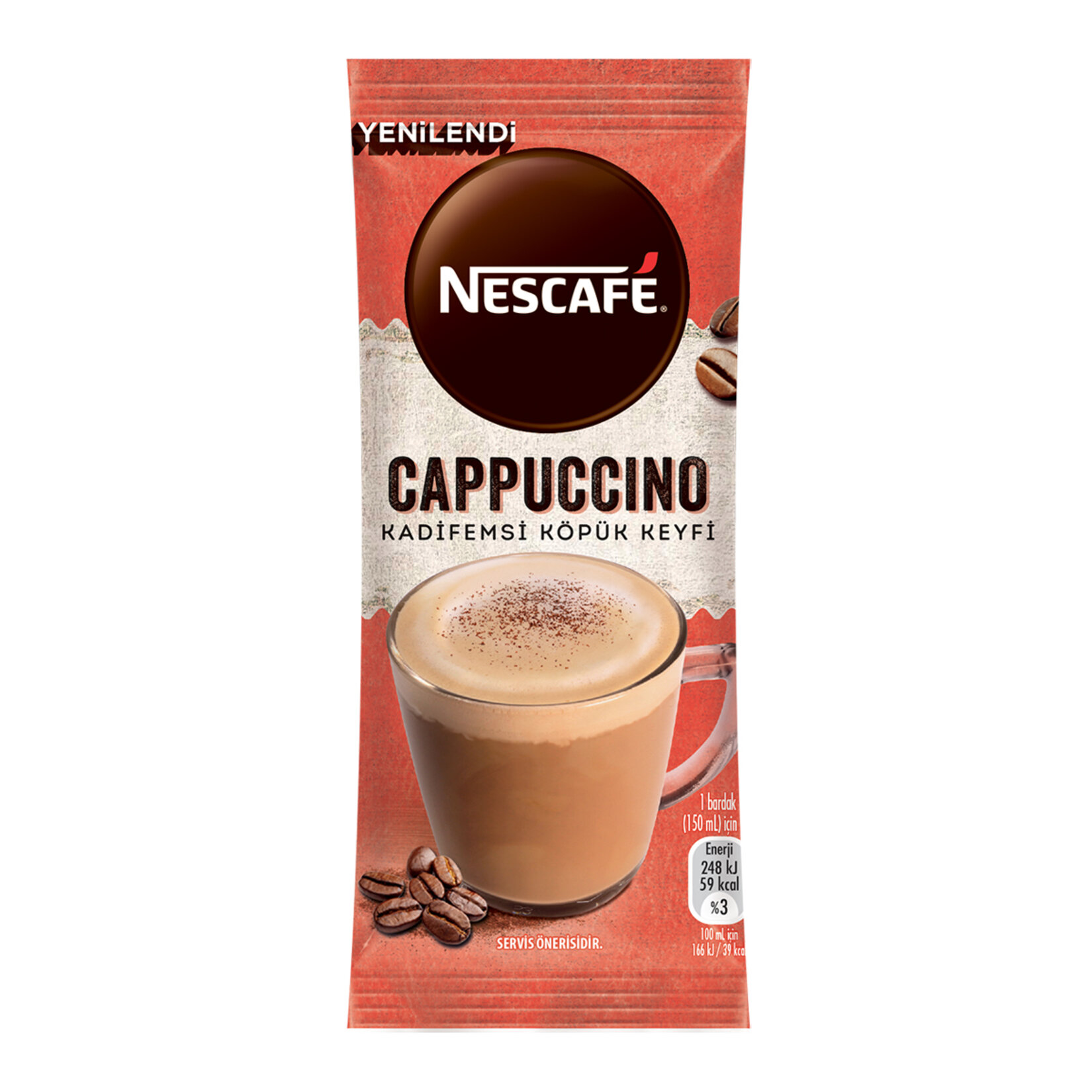 NESCAFE  CAPUCCINO 14 GR