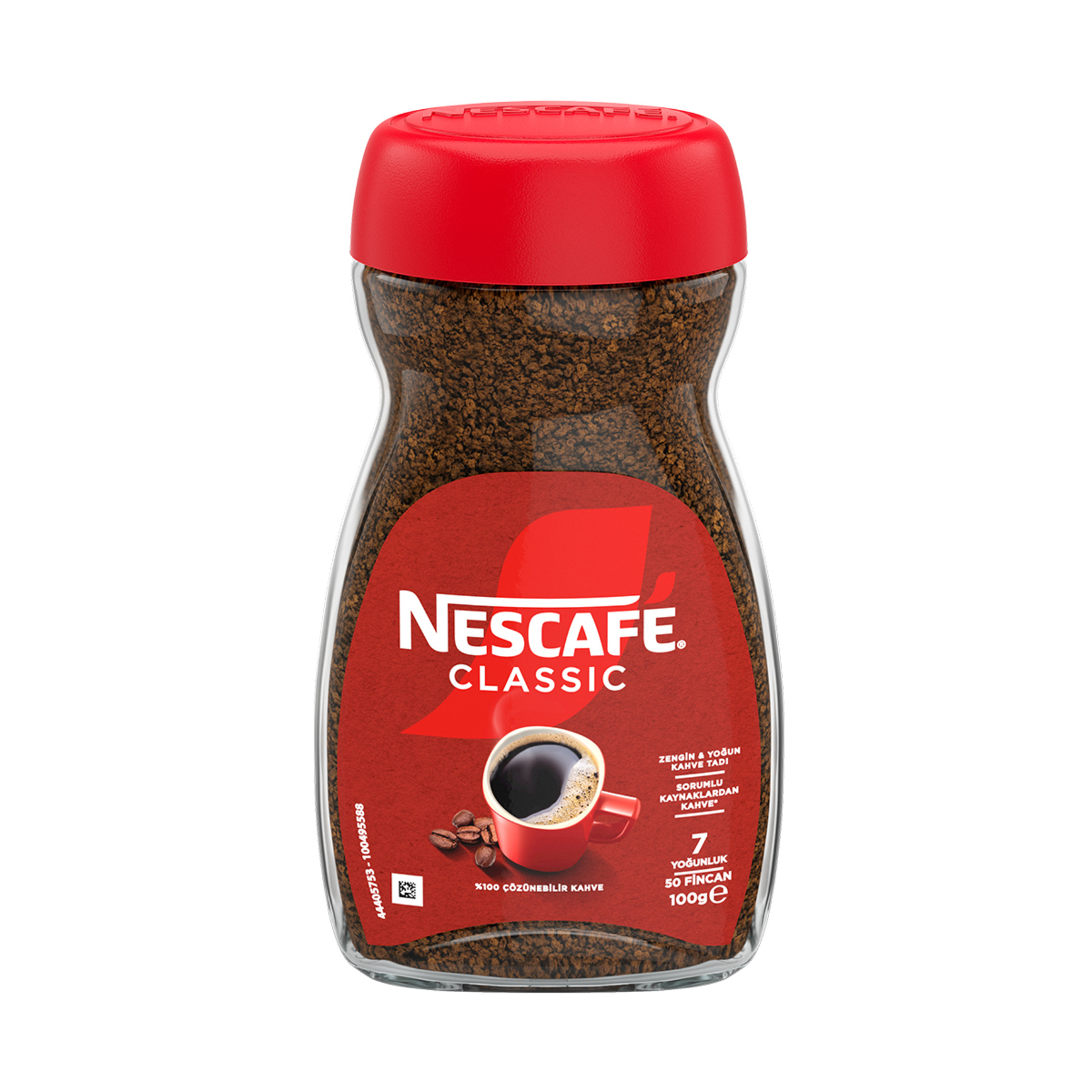 NESCAFE CLASSİC CAM 100 G