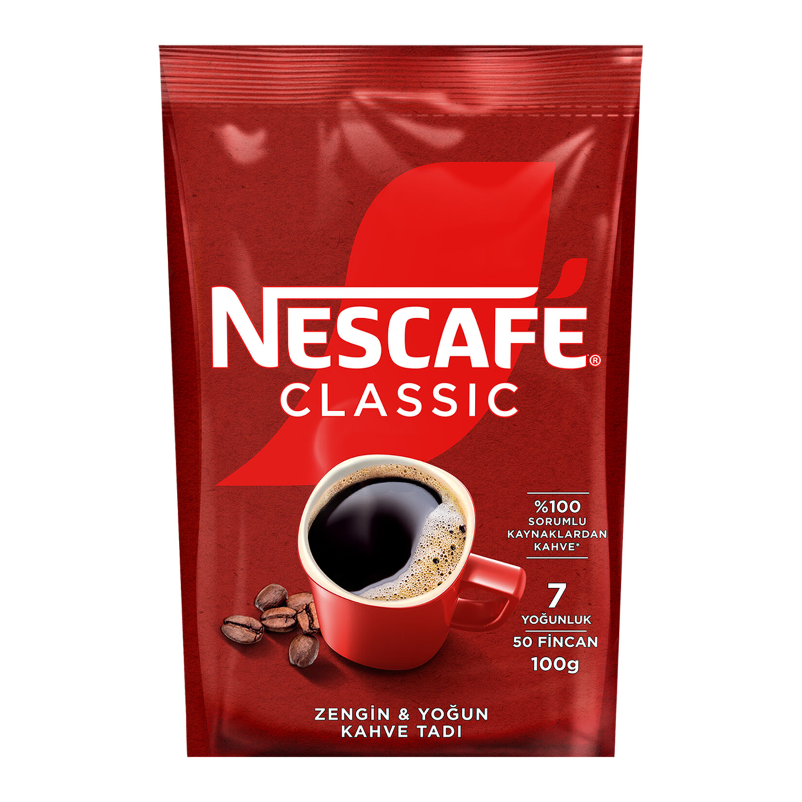 NESCAFE CLASSİC POŞET 100 G