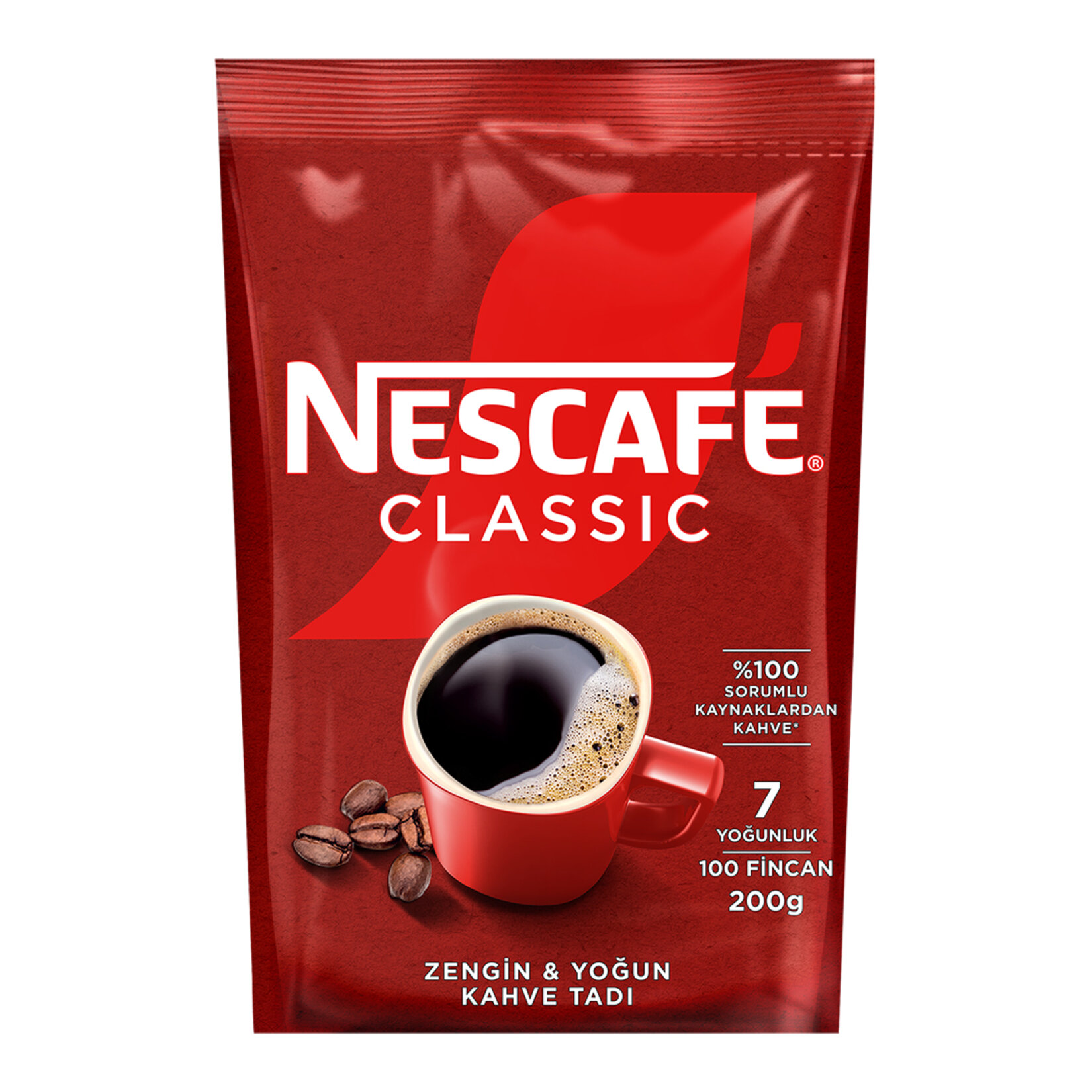 NESCAFE CLASSİC POŞET 200 G